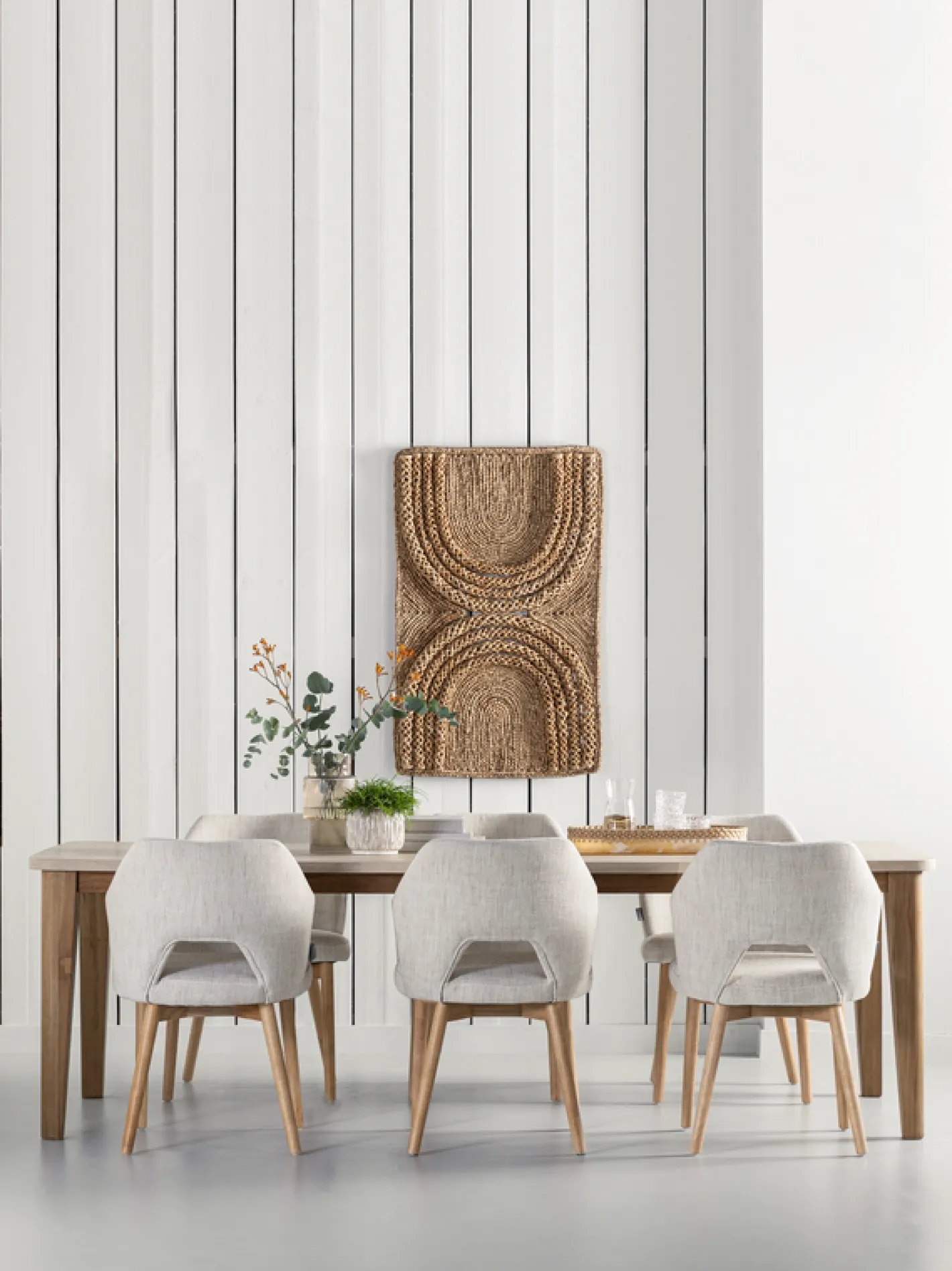 Clearance MUST Living Blossom Eetkamerstoel Naturel