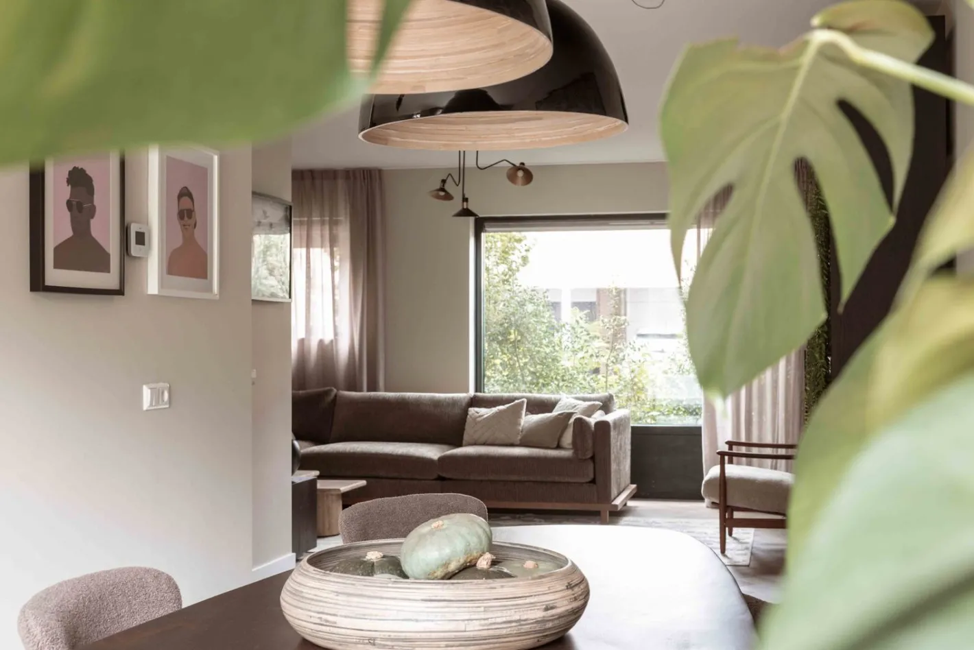 Online Zuiver Blossom 4,5-Zitsbank Moss