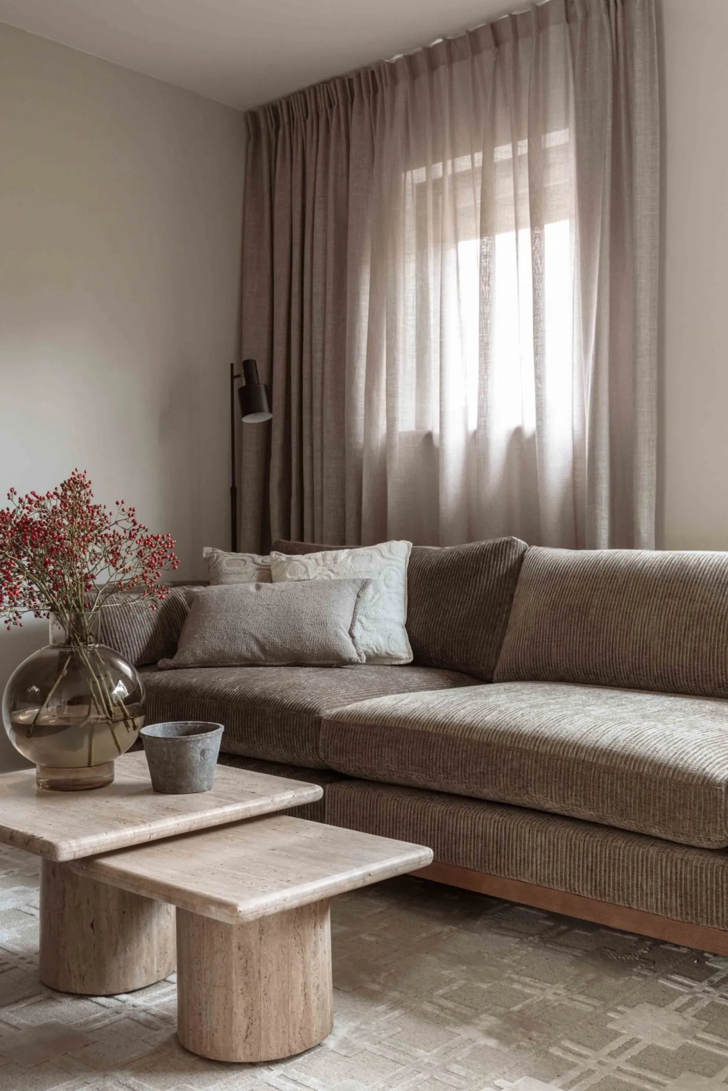 Online Zuiver Blossom 4,5-Zitsbank Moss