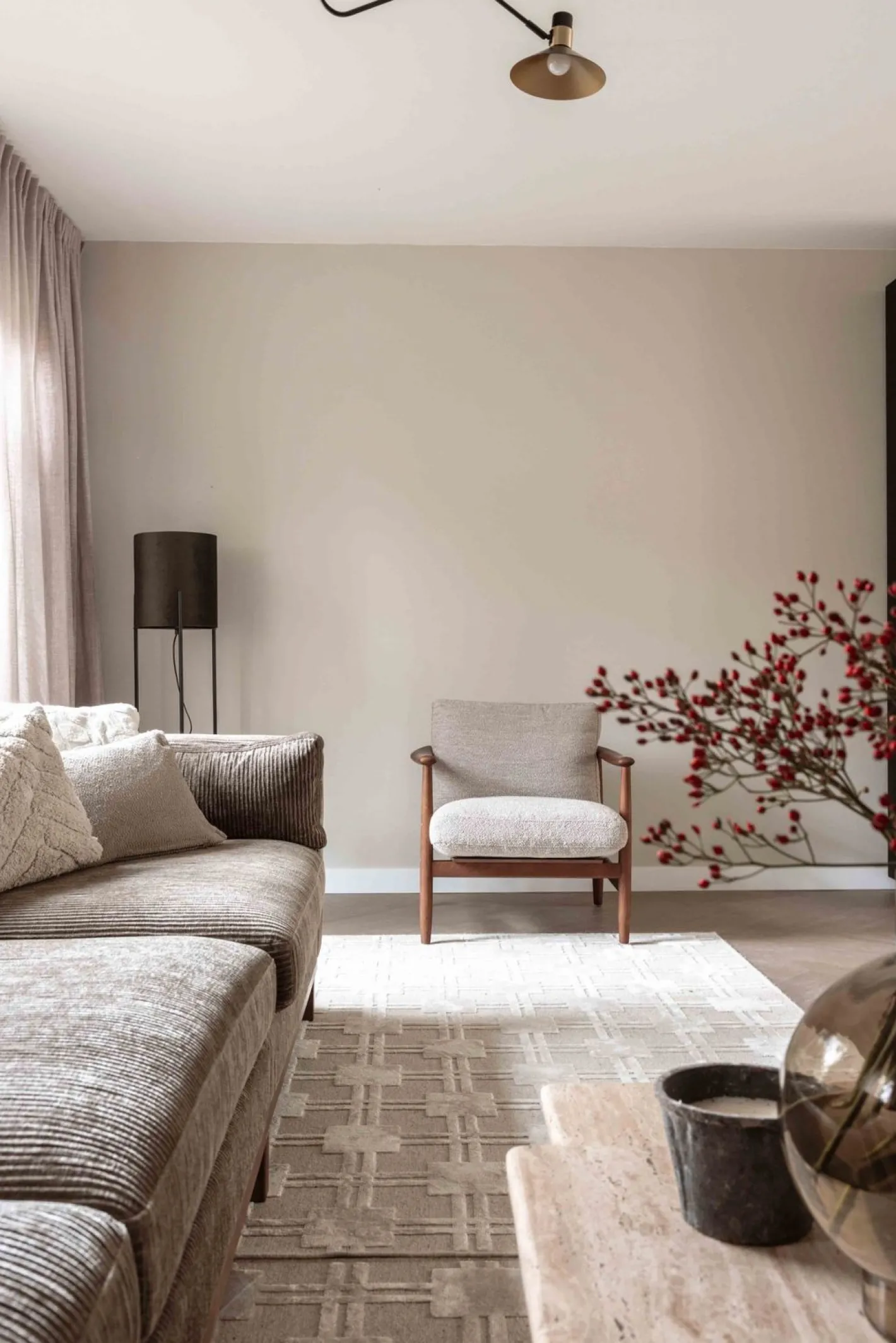 Online Zuiver Blossom 4,5-Zitsbank Moss