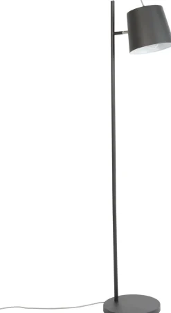 Best Zuiver Bluckle Head Vloerlamp Black