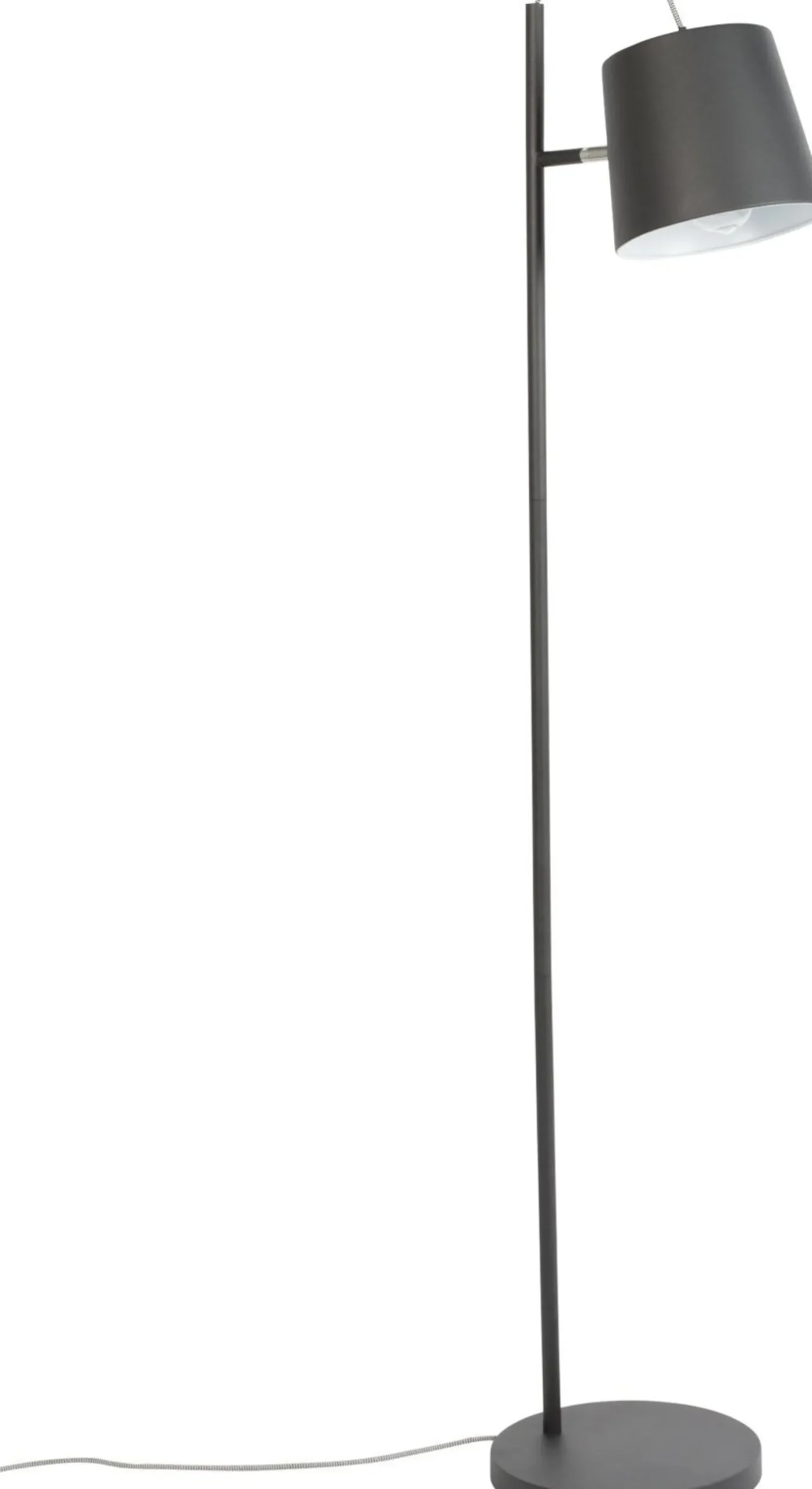 Best Zuiver Bluckle Head Vloerlamp Black