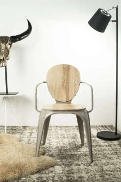 Best Zuiver Bluckle Head Vloerlamp Black