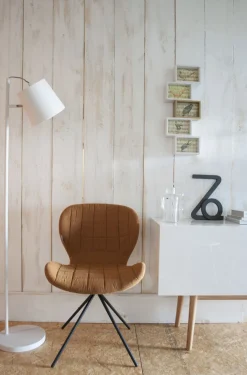 Best Zuiver Bluckle Head Vloerlamp White