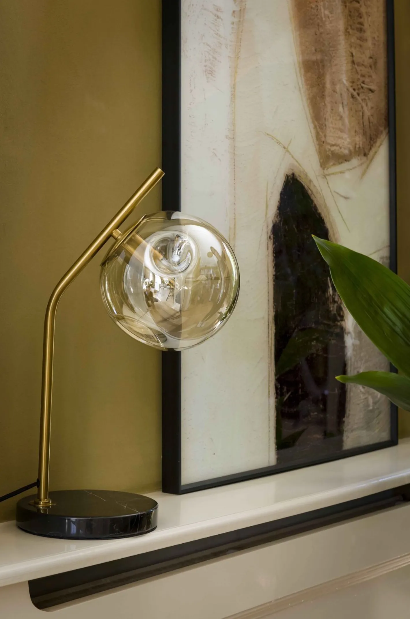 New COCO maison Bo Tafellamp Goud