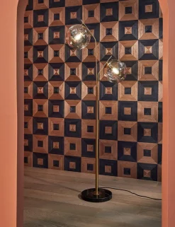 Discount COCO maison Bo Vloerlamp Goud