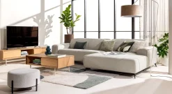 Best Feelings Wonen Boaz Hoekbank Linnen