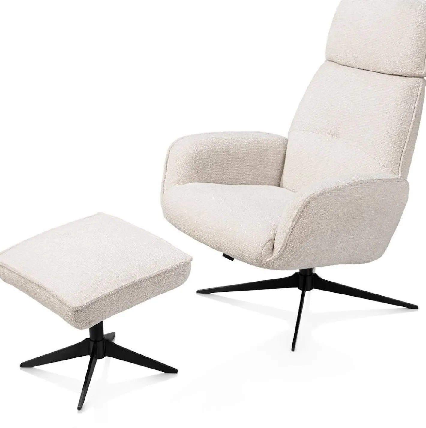 Discount XOOON Bobbian Relaxfauteuil Creme