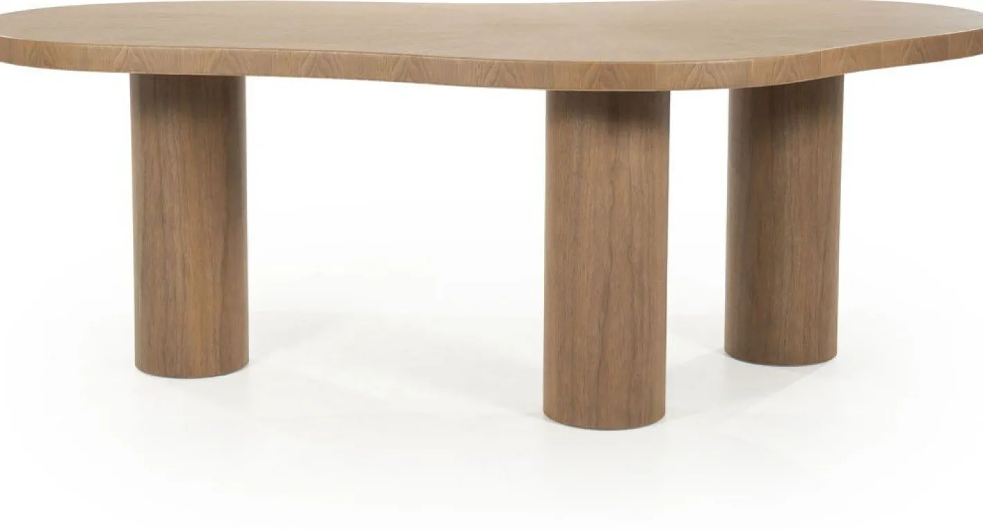 New Eleonora Bobbie Eettafel Lichtbruin