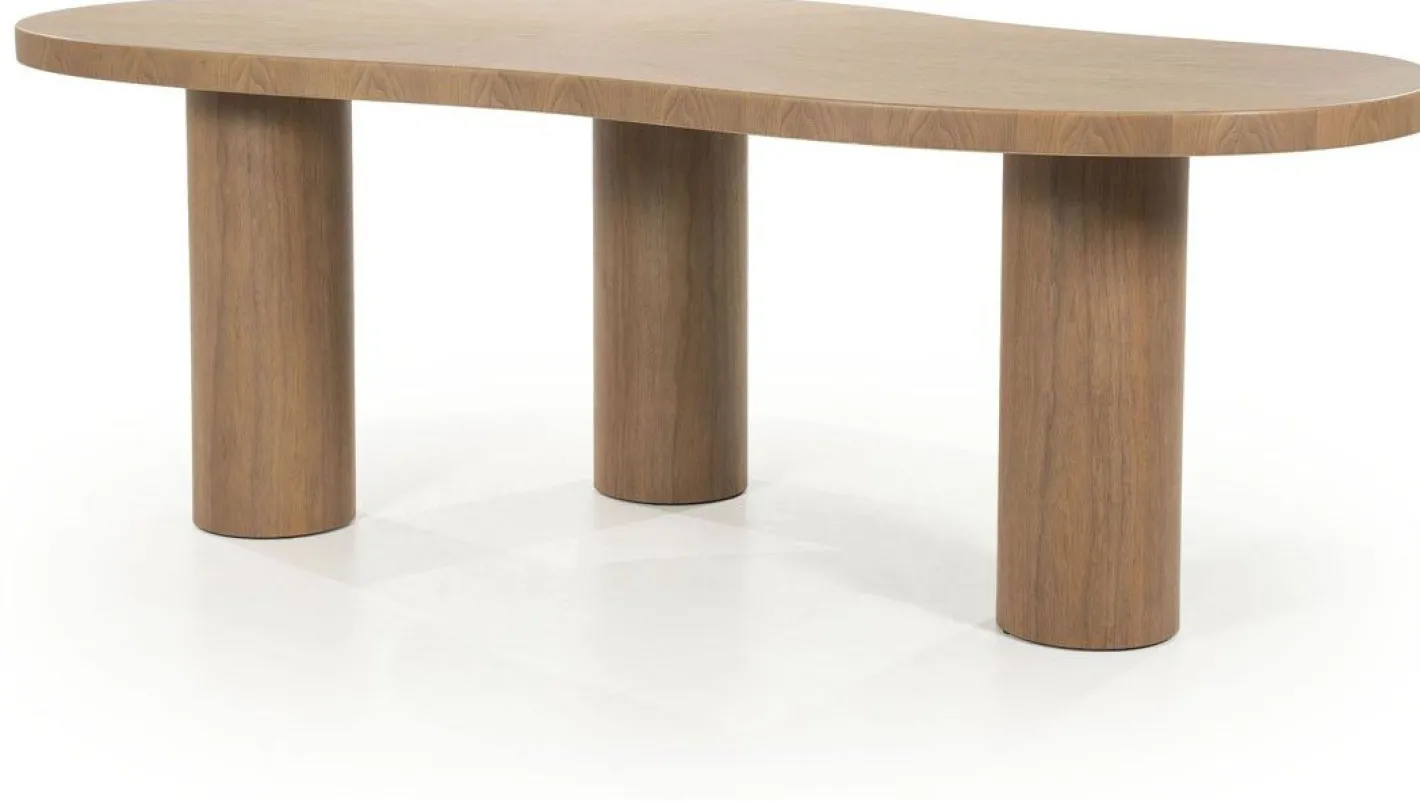 New Eleonora Bobbie Eettafel Lichtbruin
