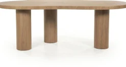 New Eleonora Bobbie Eettafel Lichtbruin