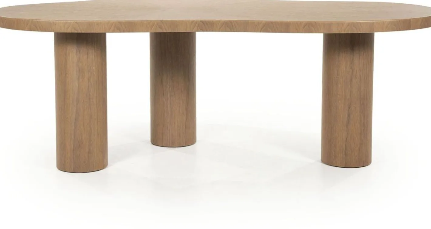New Eleonora Bobbie Eettafel Lichtbruin