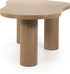 New Eleonora Bobbie Eettafel Lichtbruin