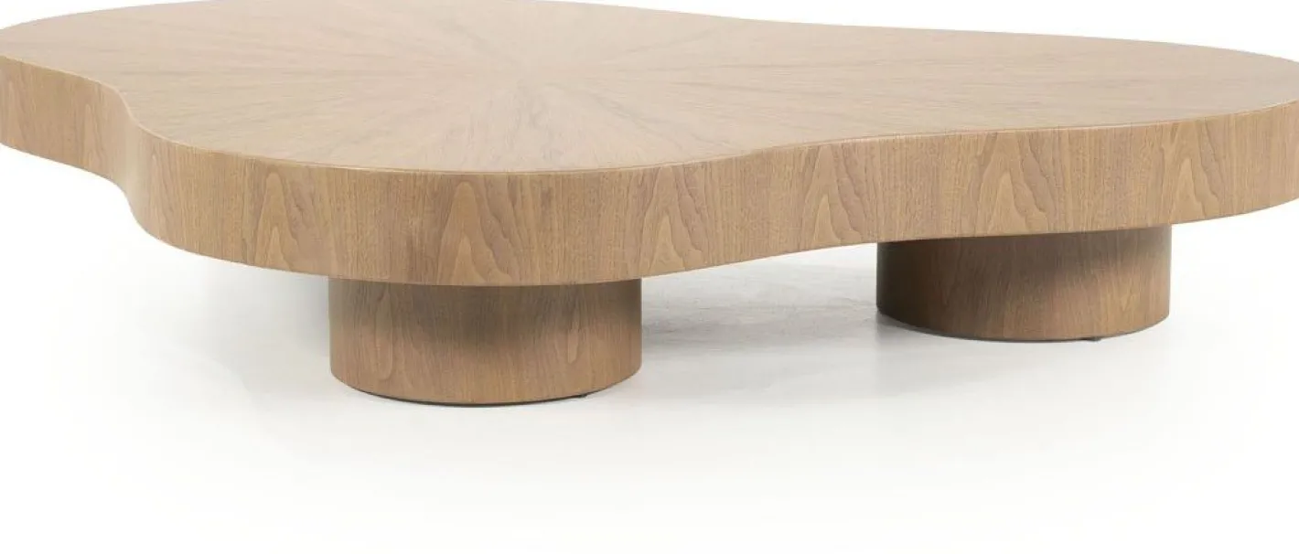 Clearance Eleonora Bobbie Salontafel Lichtbruin