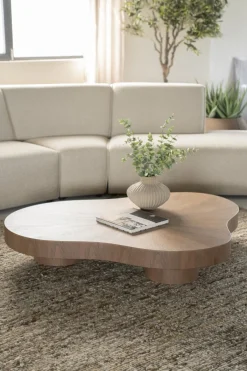 Clearance Eleonora Bobbie Salontafel Lichtbruin