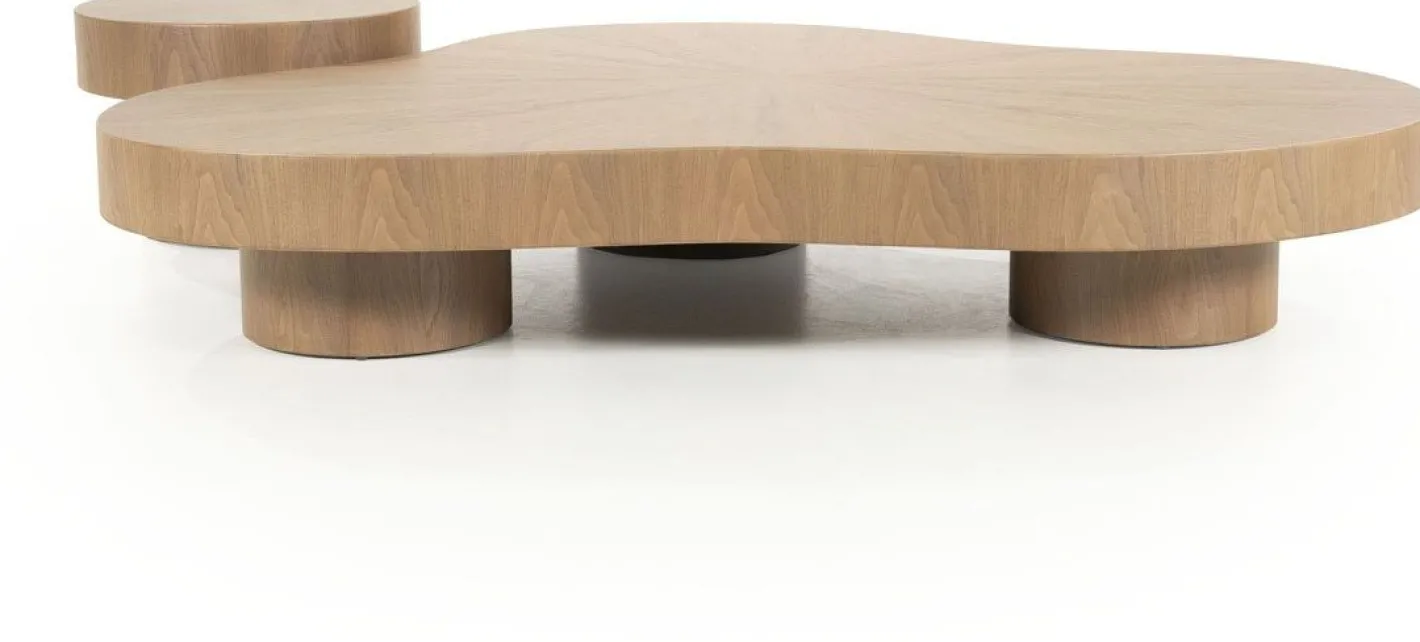 Clearance Eleonora Bobbie Salontafel Lichtbruin