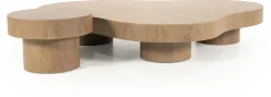 Clearance Eleonora Bobbie Salontafel Lichtbruin