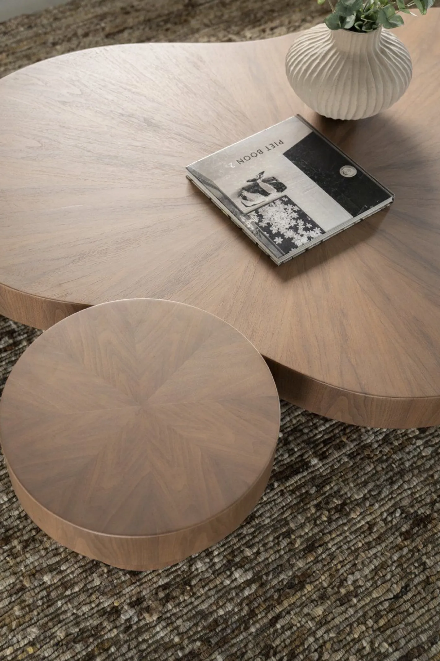 Clearance Eleonora Bobbie Salontafel Lichtbruin