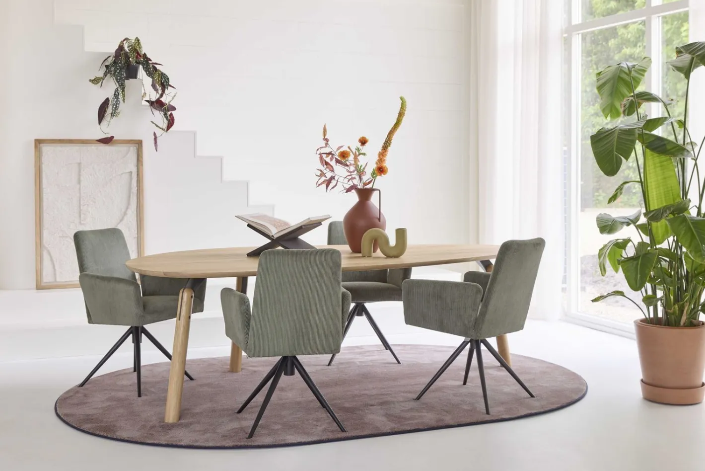Best Bert Plantagie Bobby Eetkamerstoel Beige