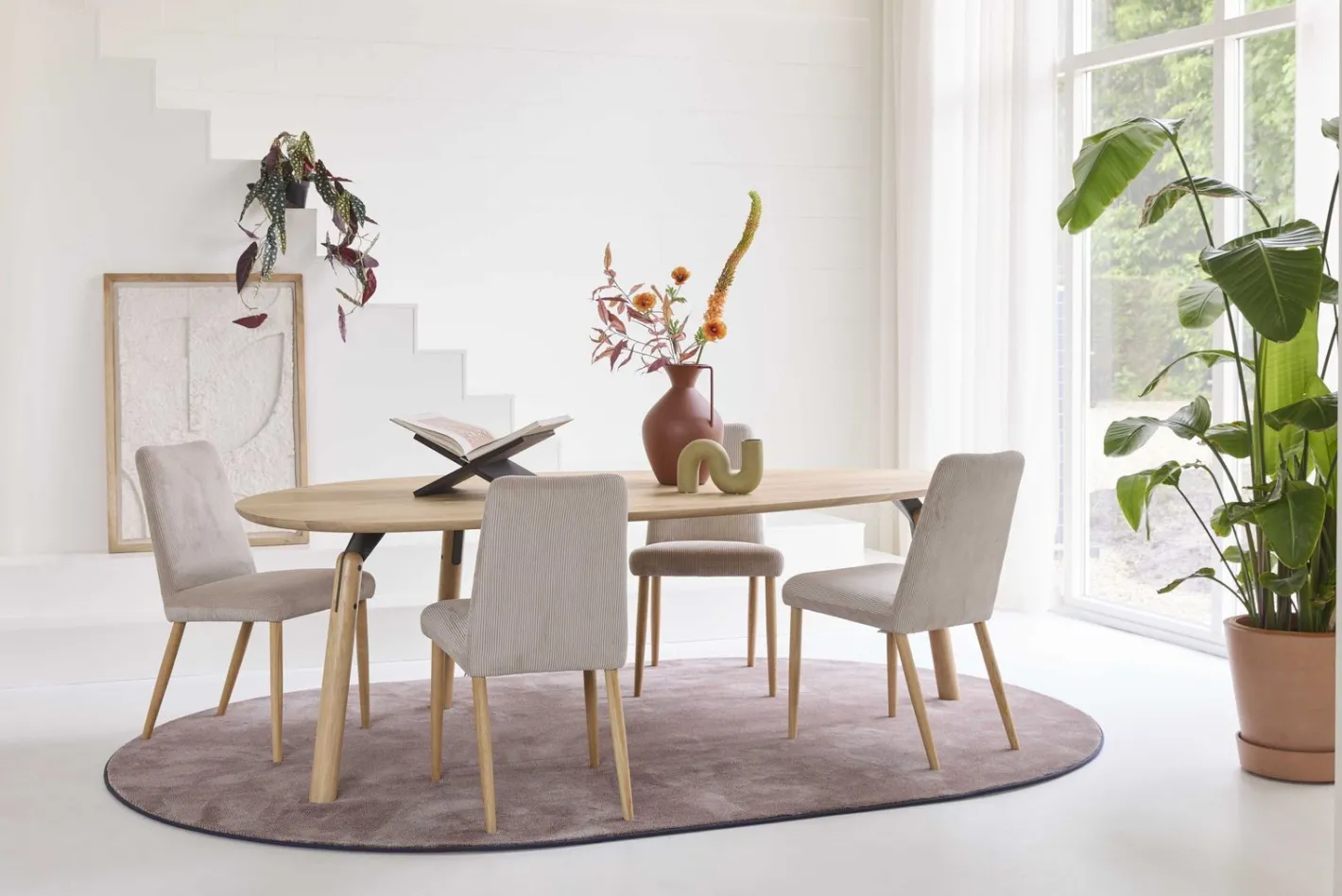 Best Bert Plantagie Bobby Eetkamerstoel Beige