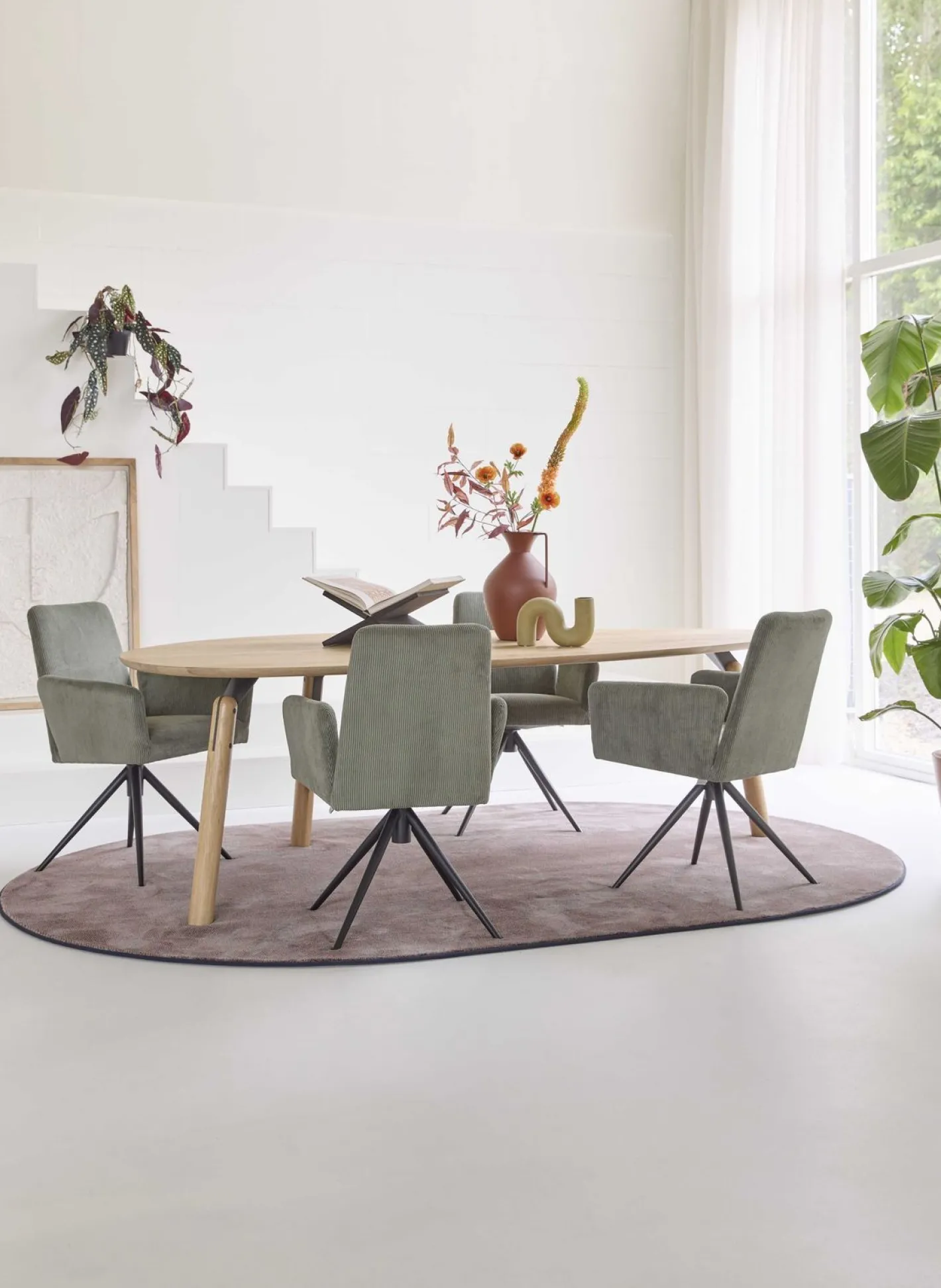 Best Bert Plantagie Bobby Eetkamerstoel Beige