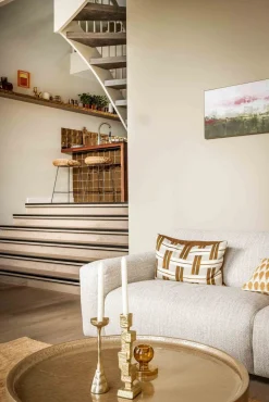 Hot Eijerkamp Collectie Bodine 4-zitsbank Cream