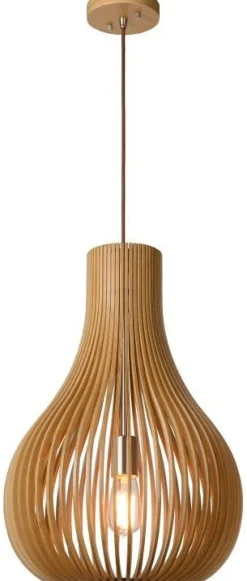 Outlet Lucide Bodo Hanglamp Naturel