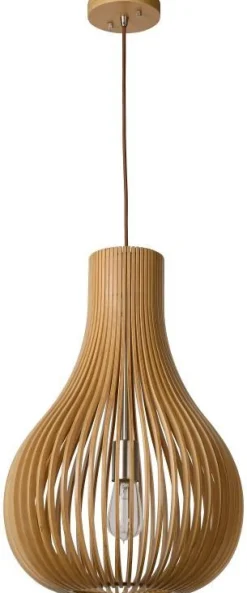 Outlet Lucide Bodo Hanglamp Naturel