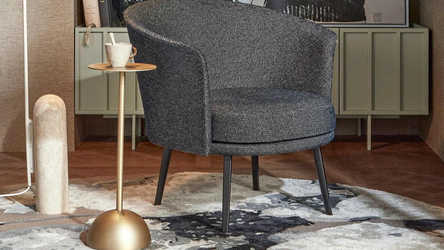 Outlet Urban Nature Culture Bol Small Bijzettafel Goud