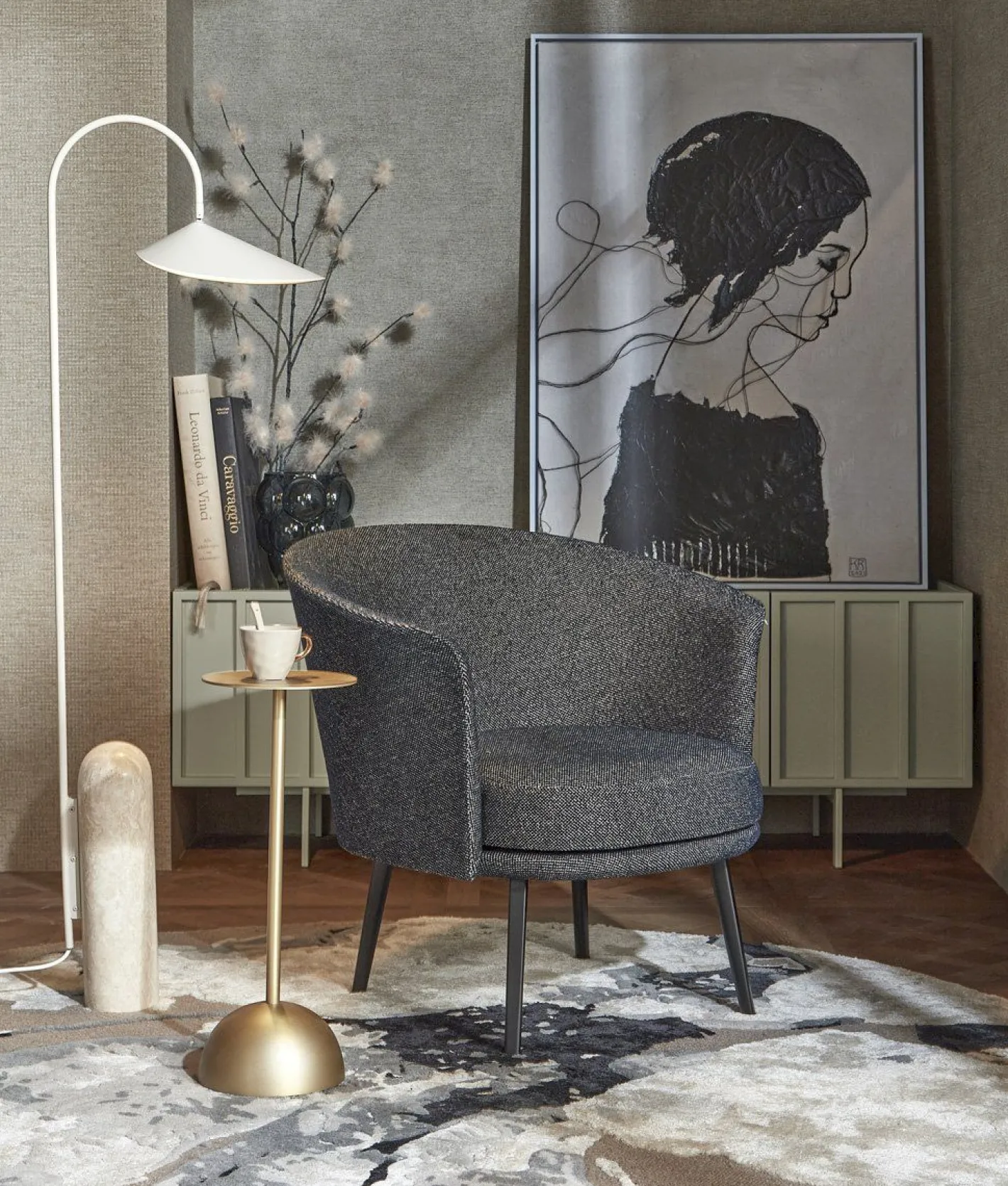 Outlet Urban Nature Culture Bol Small Bijzettafel Goud