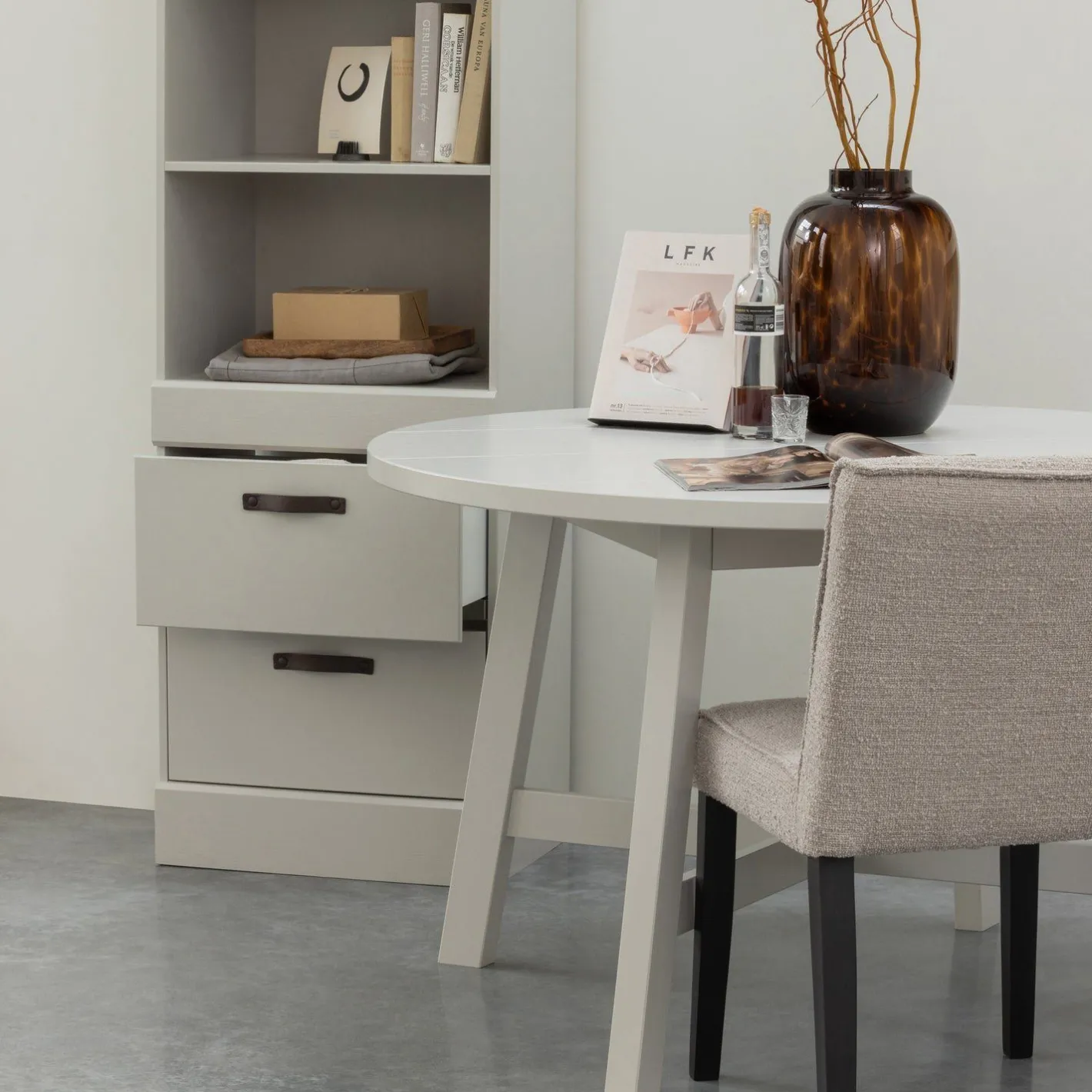 Best WOOOD Bold Boekenkast Snow White