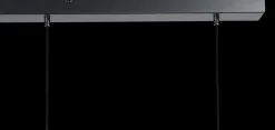 Montèl Bold Hanglamp Matt Black, Goud