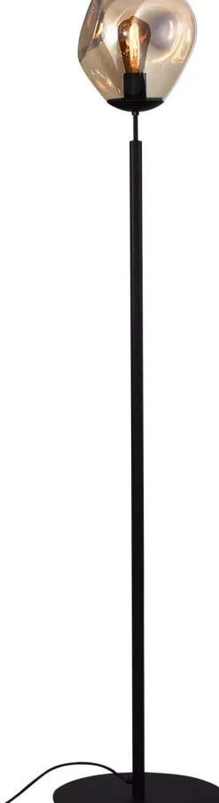 Outlet Montèl Bold Vloerlamp Matt Black