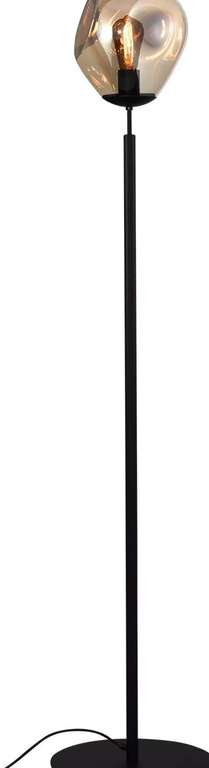 Outlet Montèl Bold Vloerlamp Matt Black
