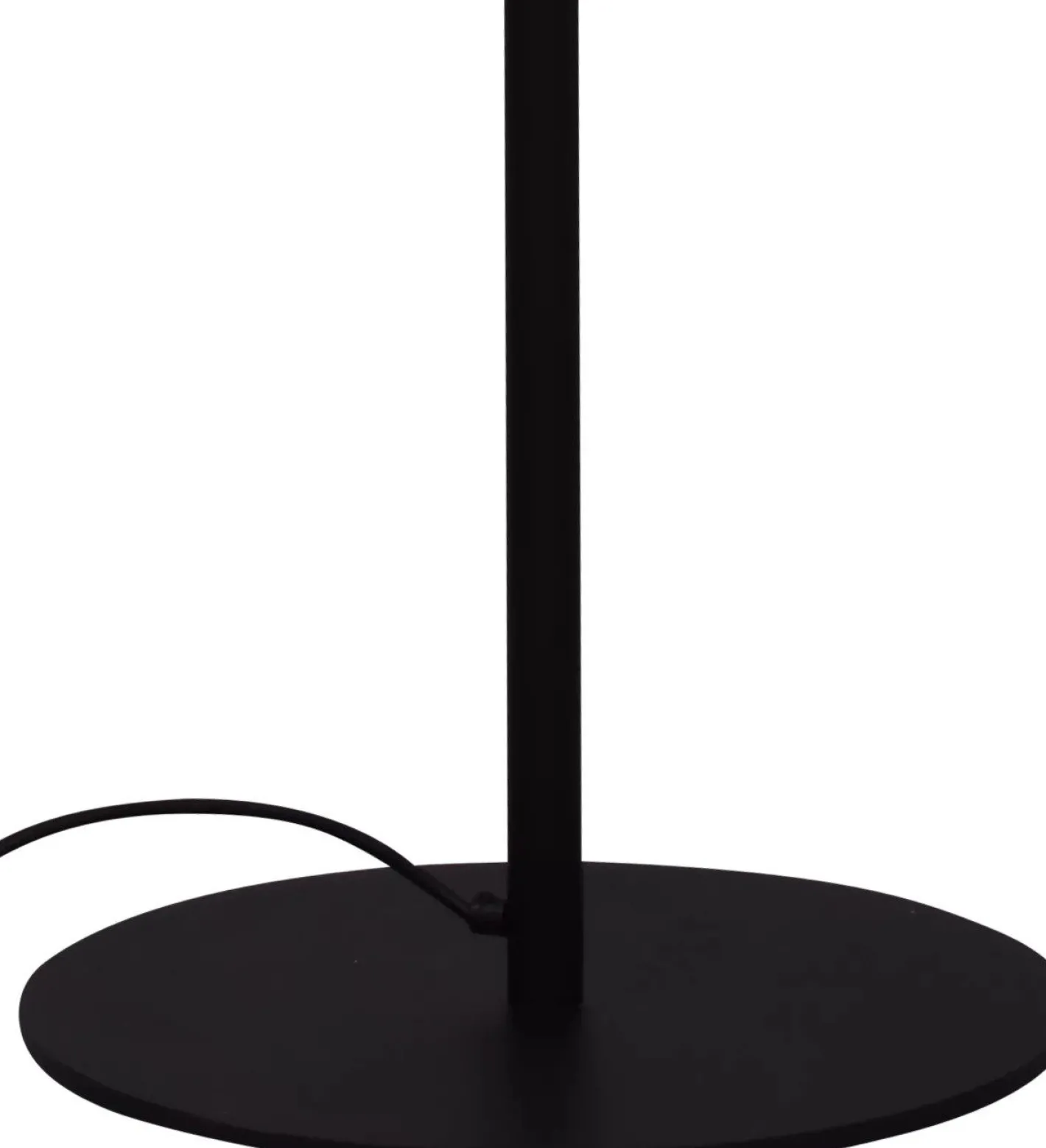 Outlet Montèl Bold Vloerlamp Matt Black