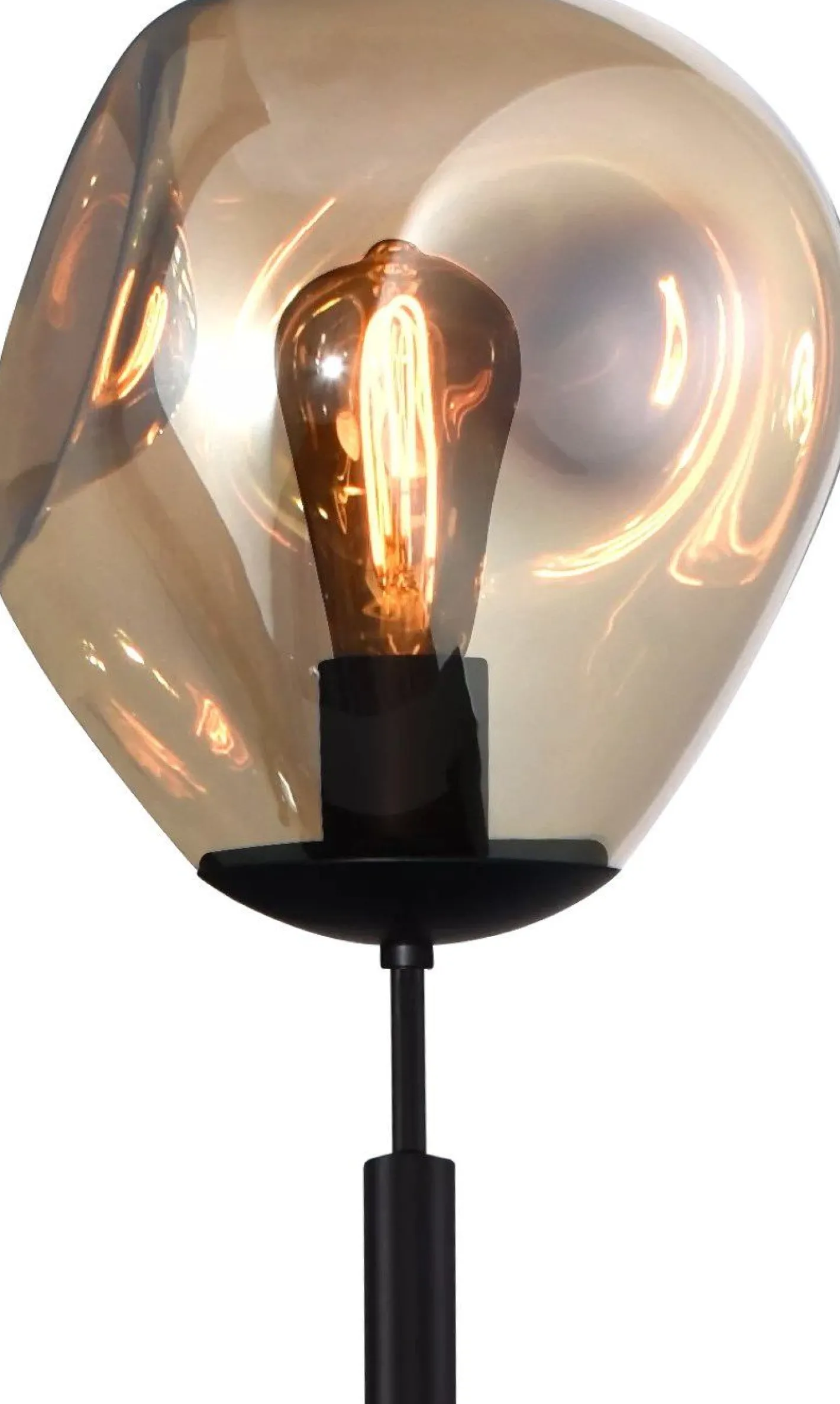 Outlet Montèl Bold Vloerlamp Matt Black