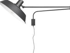 Best Trendhopper Bolder Wandlamp Zwart
