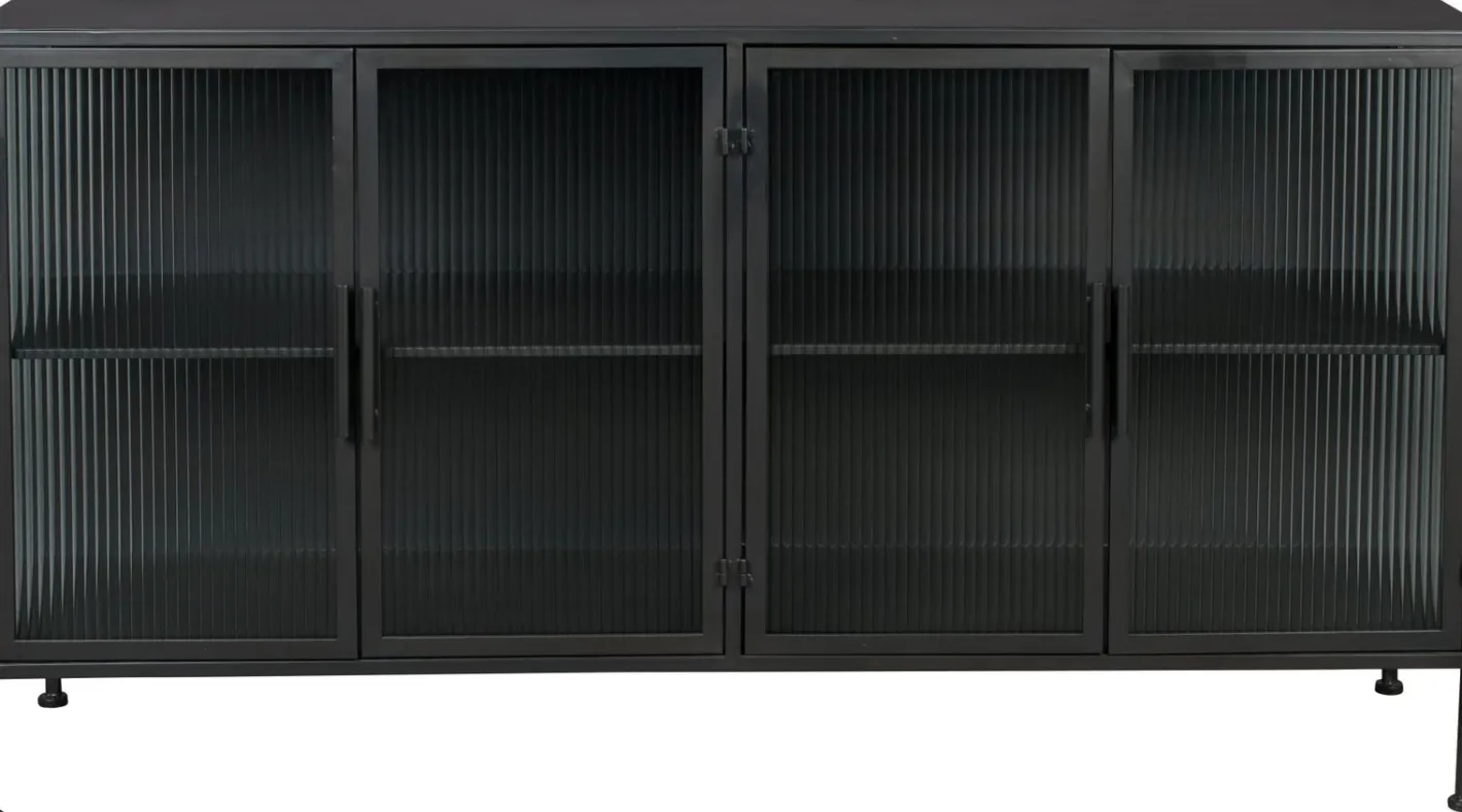 New Dutchbone Boli Dressoir Black