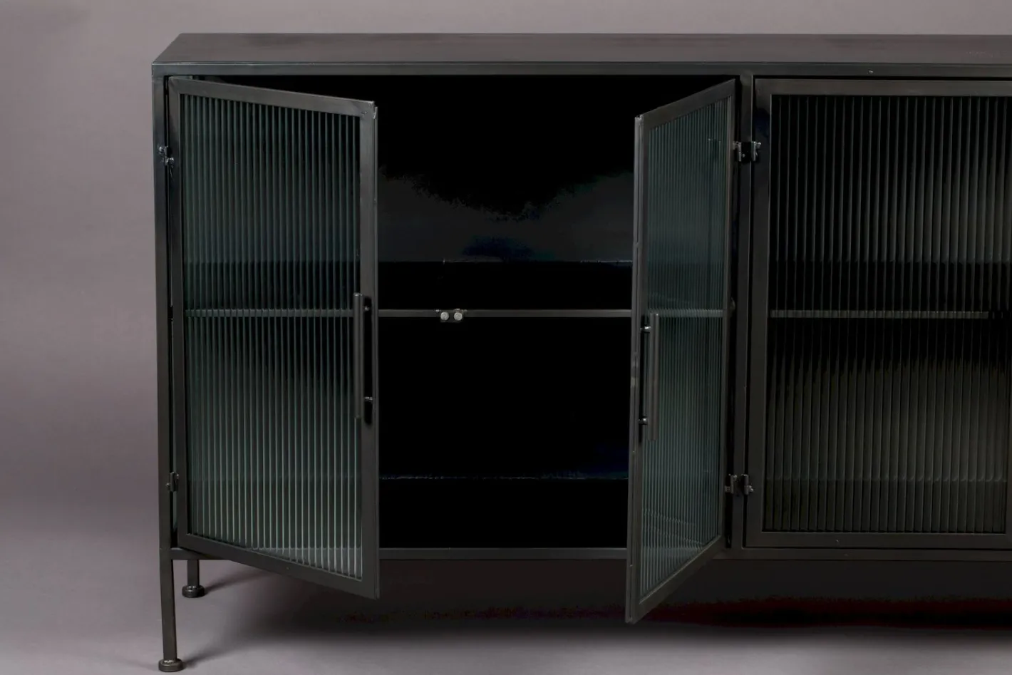 New Dutchbone Boli Dressoir Black