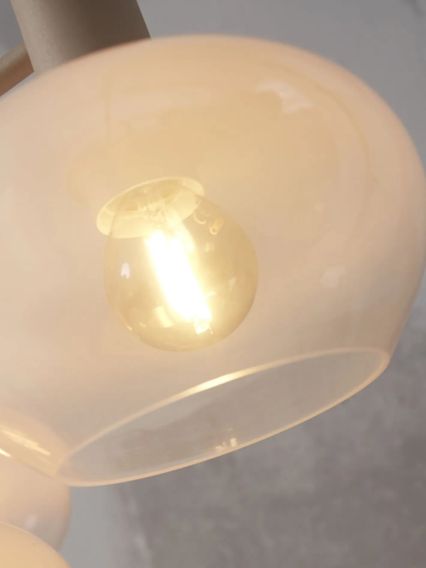 Outlet It's about RoMi Bologna 4-lichts Hanglamp White