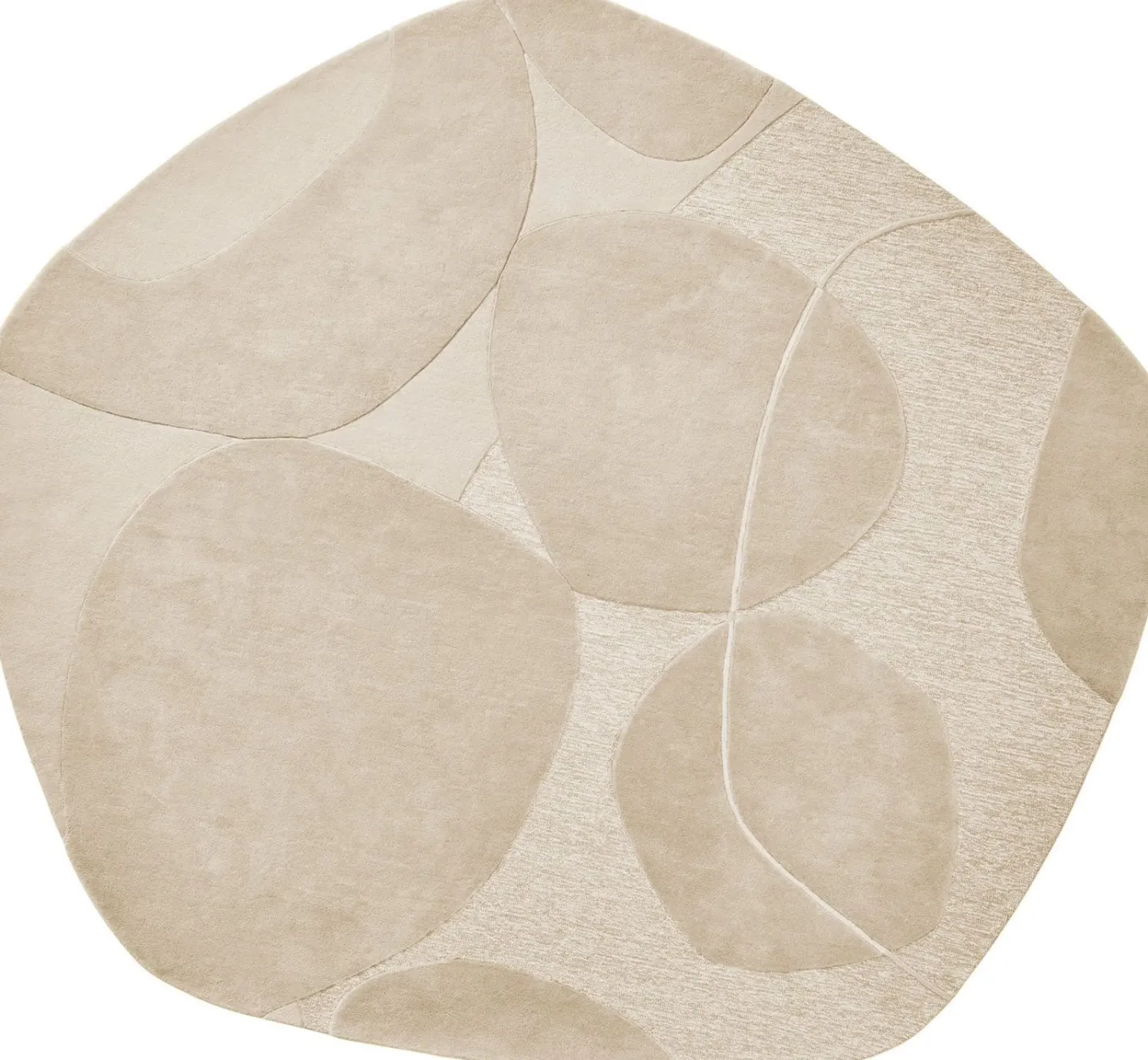 Outlet Brinker Carpets Bolsena Lago Vloerkleed Beige