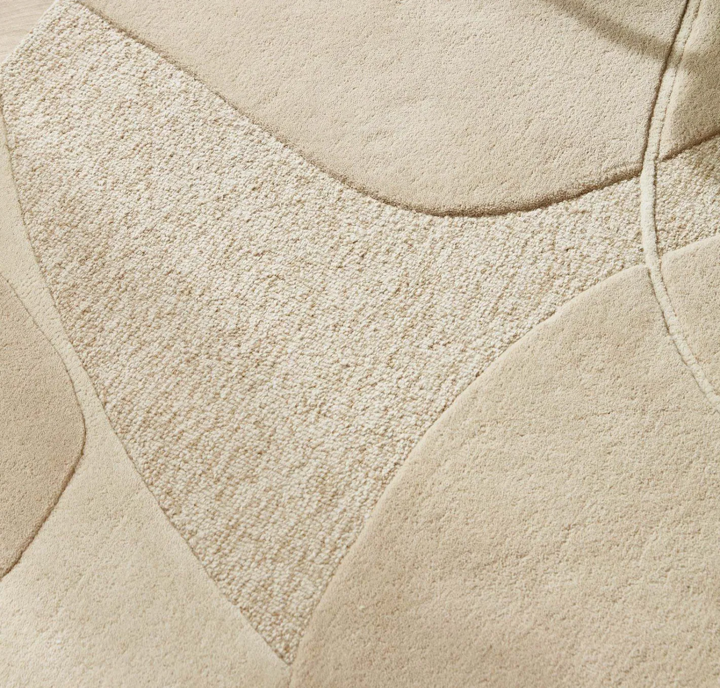 Outlet Brinker Carpets Bolsena Lago Vloerkleed Beige