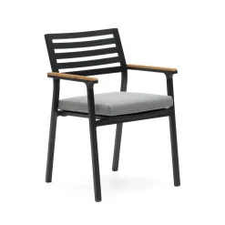 Sale Kave Home Bona Tuinstoel Zwart