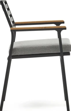 Sale Kave Home Bona Tuinstoel Zwart