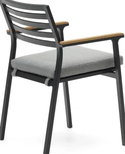 Sale Kave Home Bona Tuinstoel Zwart