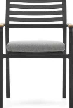 Sale Kave Home Bona Tuinstoel Zwart