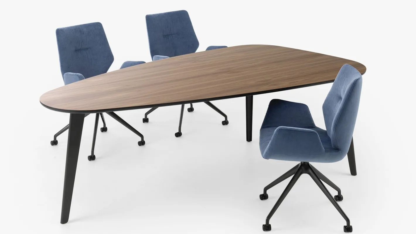 Hot Leolux Bondi Eettafel Bruin