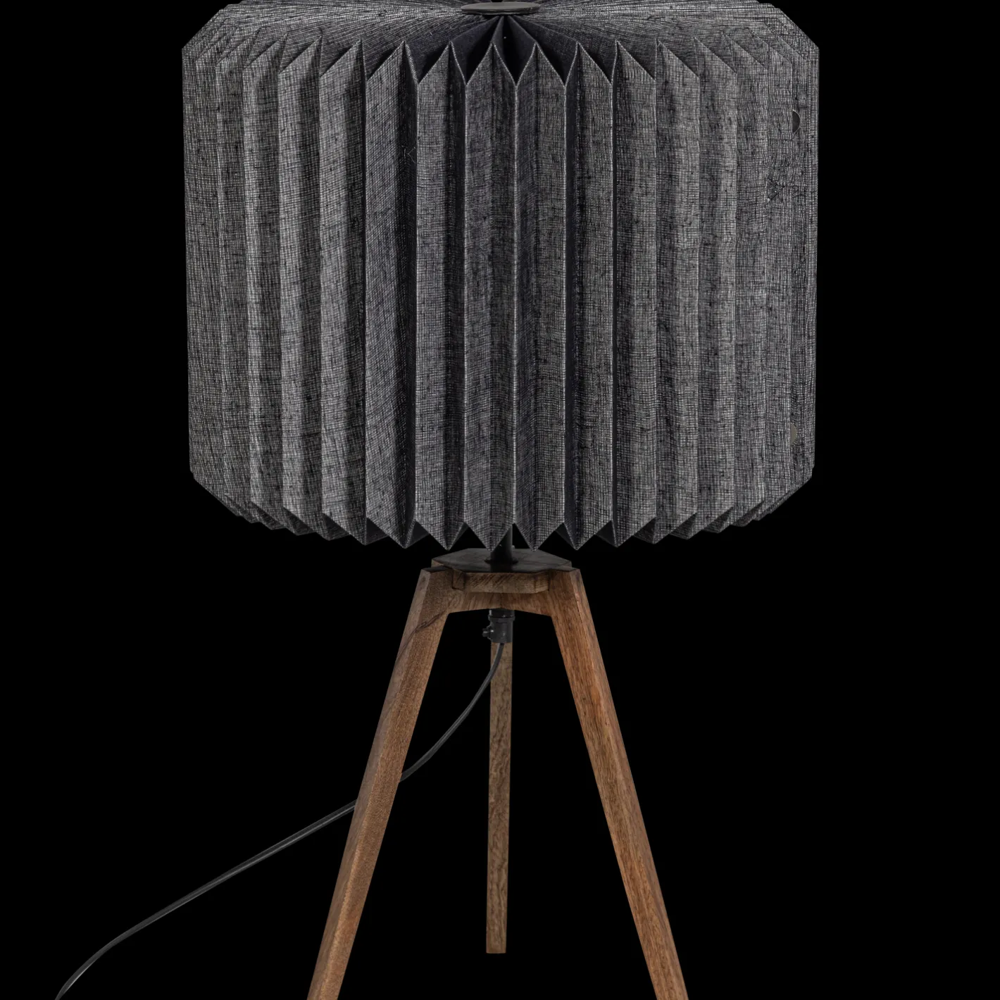 Discount WOOOD Bones Tafellamp Black