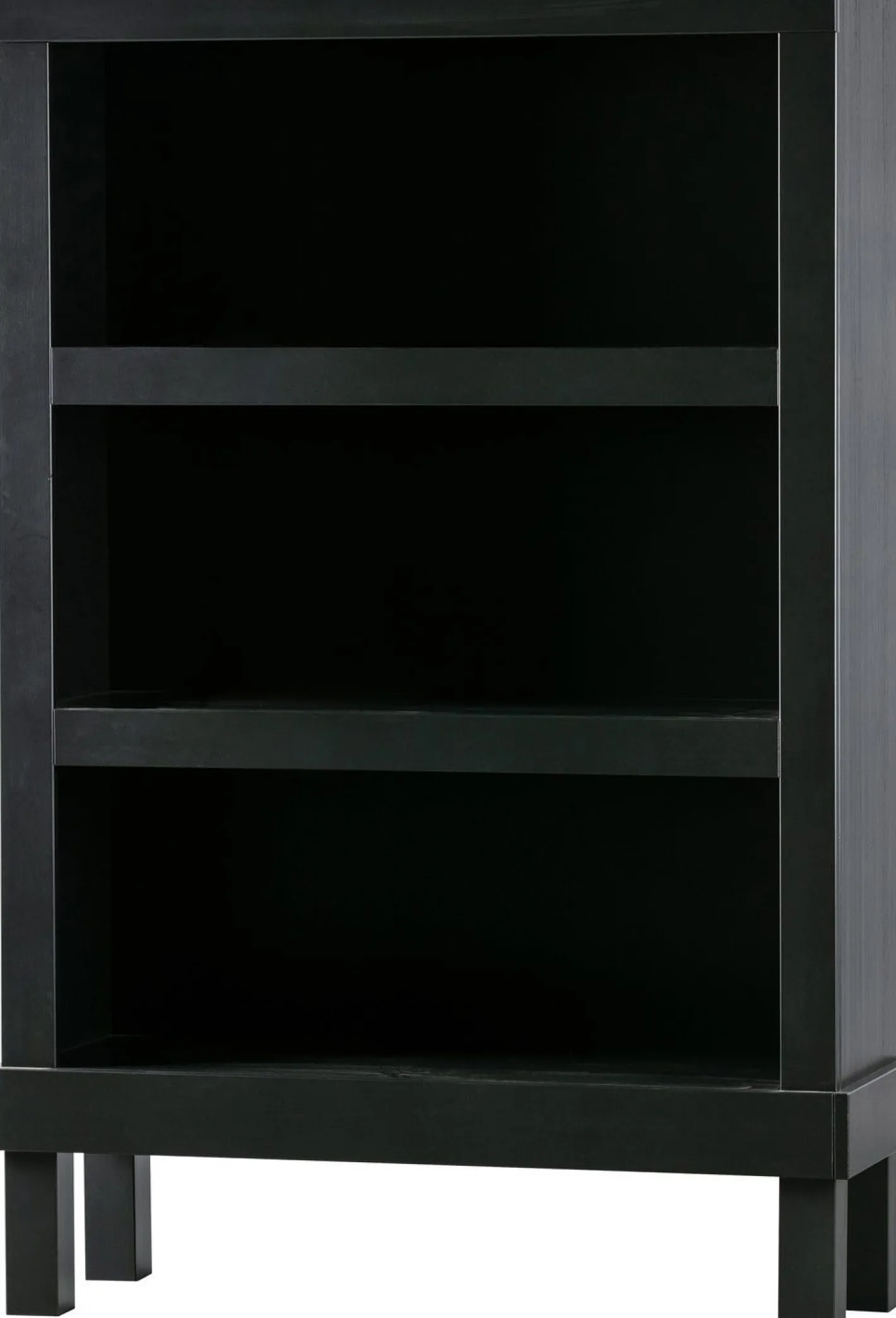 Clearance WOOOD Bonk Opbergkast Matt Black