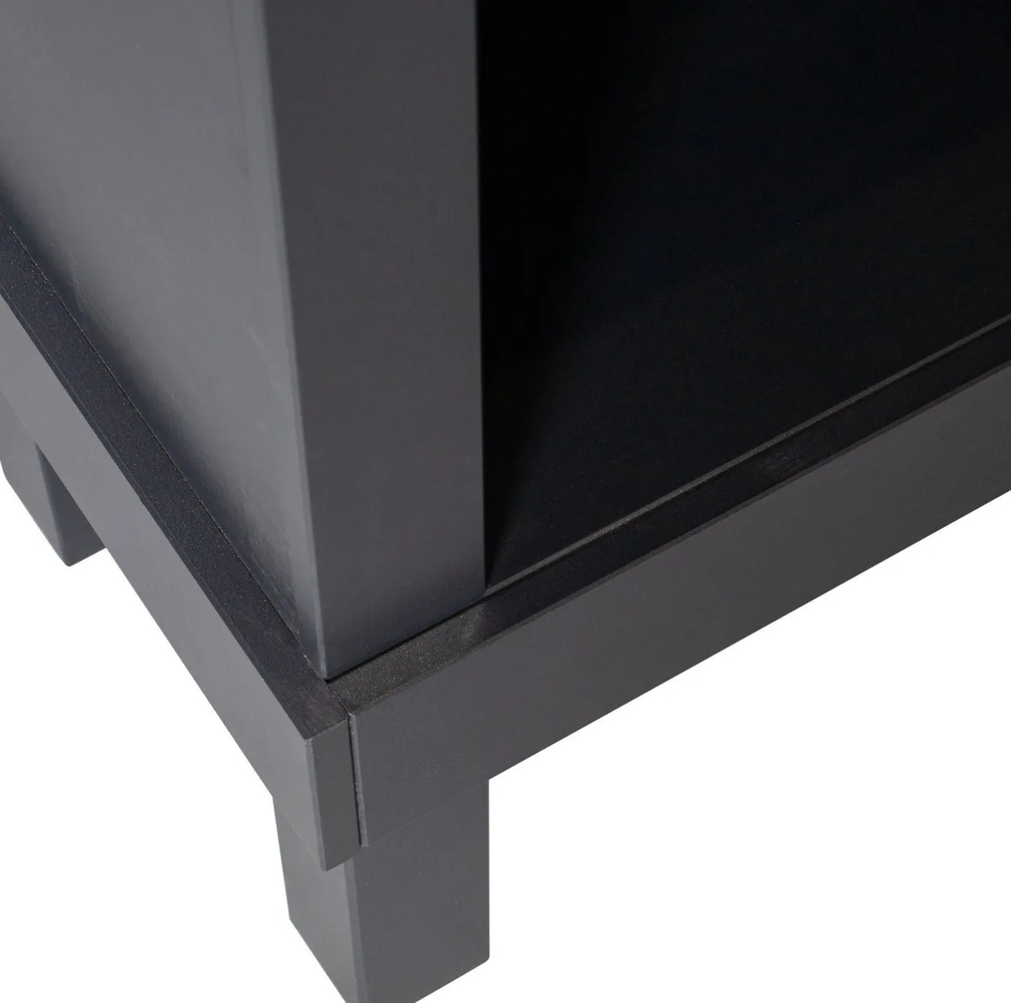 Clearance WOOOD Bonk Opbergkast Matt Black